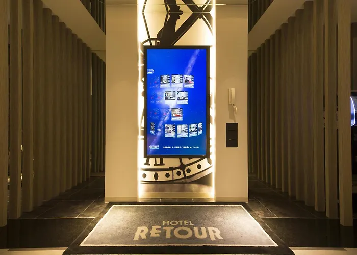 ルトゥール難波 Retournanba 男塾ホテルグループ (Adults Only)