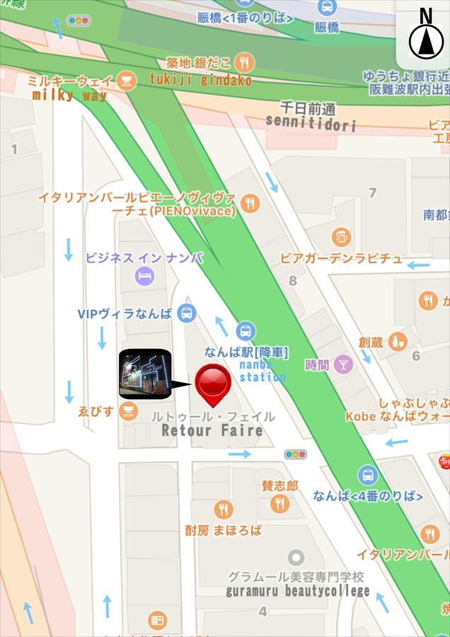 ルトゥール難波 Retournanba 男塾ホテルグループ (adults Only) รักโรงแรม 2*